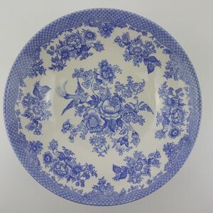 Royal Stafford Blue Soup Cereal Bowl Burslem England
